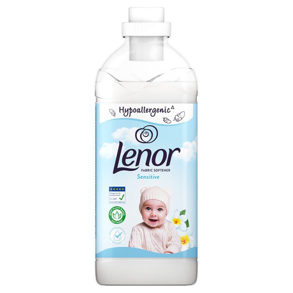 LENOR ÖBLÍTŐ KONC. 1,6L HYPOALLERGENIC SENSITIVE 64 MOSÁSOS