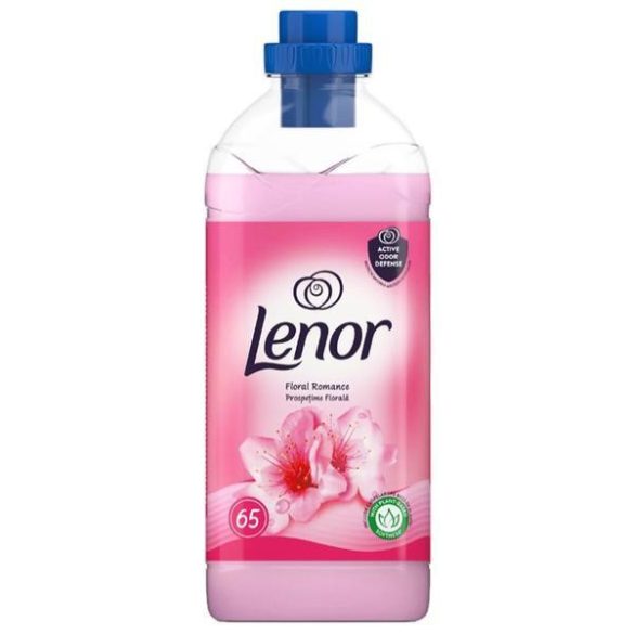 Lenor 1625 ml Floral Romance öblítő Friss Virág Illattal