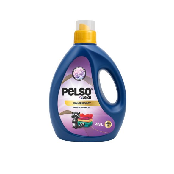 Pelso Premium - Color Boost mosógél 4.3 L