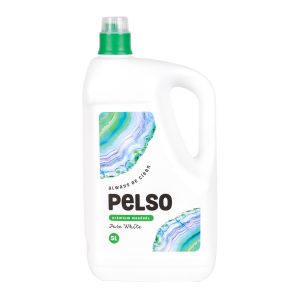 PELSO FOLYÉKONY MOSÓSZER, 5L FEHÉR RUHÁKHOZ