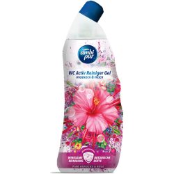 Ambi Pur Pink Hibiskus & Rose WC gél - 750 ml