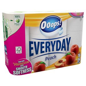 OOOPS! EVERYDAYWC PAPÍR 24 TEK. 3 RÉT. 115 LAPOS BARACKOS 