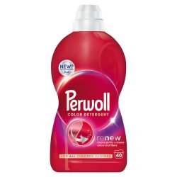Perwoll Renew Color folyékony mosószer 2Liter 40 mosás