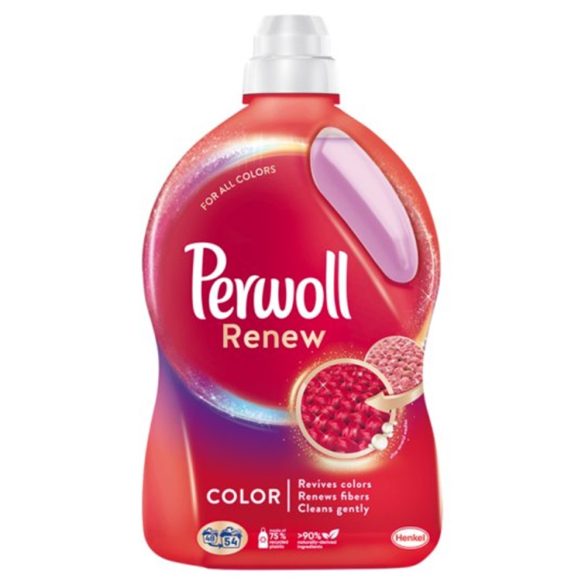 Perwoll Renew Color mosószer 54 mosás - 2970 ml