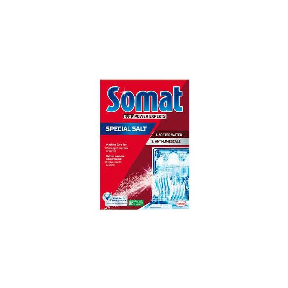 Somat mosogató- gép regeneráló só  1,2kg