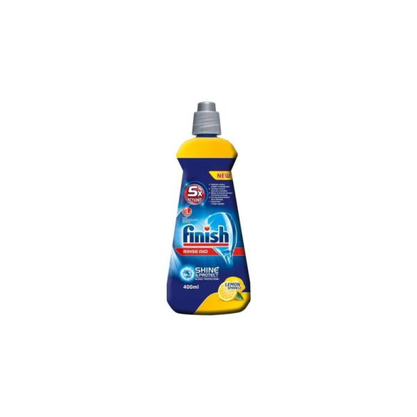 Finish Shine&Protect Lemon mosogatógép öblítő 400 ml