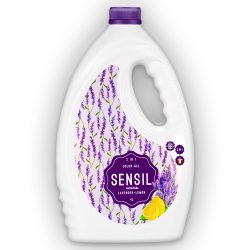 Sensil 2in1 Levendula-citrom mosógél 4L