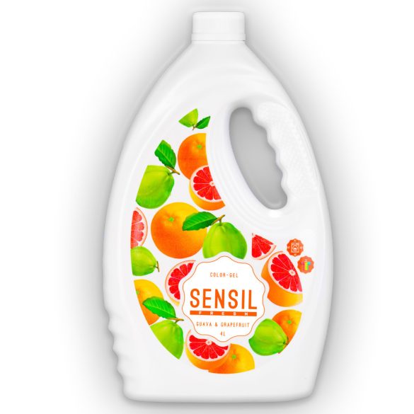 SENSIL MOSÓGÉL 4L COLOR FRESH GUAVA&GRAPEFRUIT 40 MOSÁSOS