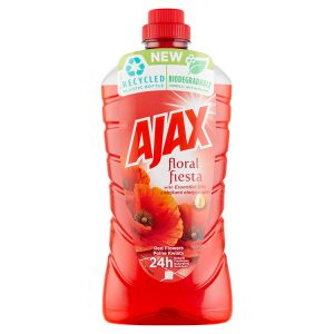  AJAX FELMOSÓ ÉS ÁLTALÁNOS TISZTÍTÓSZER RED FLOWERS 1LITER