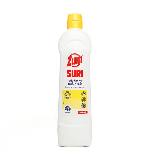 ZUM Suri folyékony súroló citrom 500 ml