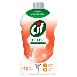 Cif Boost mosogatógép öblítő 450 ml