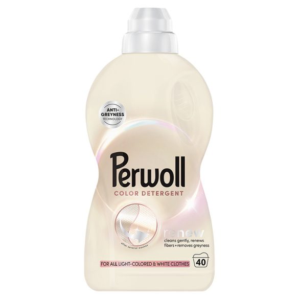 PERWOLL COLOR&WHITE 2L 40 MOSÁS 
