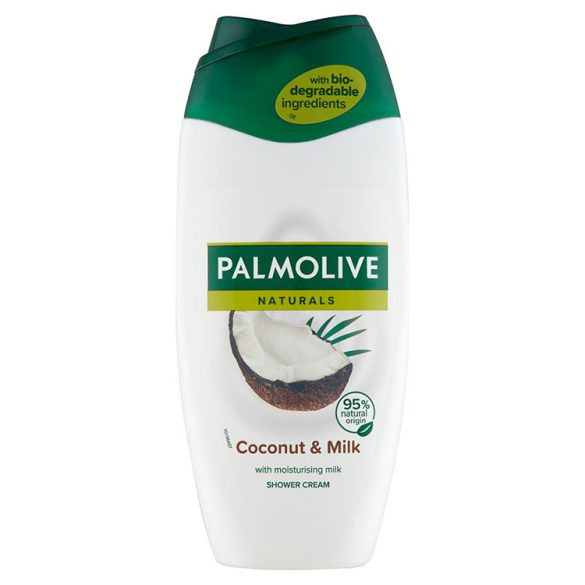 Palmolive tusfürdő 250ml - Kókusz és tej