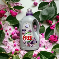 ULTRA FREE MOSÓGÉL 4L COLOR ORCHID 80 MOSÁSOS