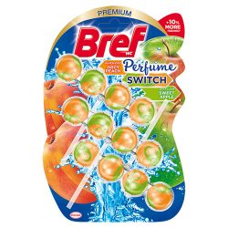 Bref perfume switch 3x50g juicy peach-sweet apple